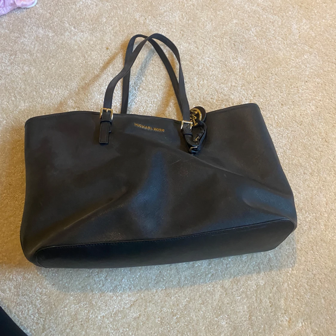 Svart axelväska från Michael Kors - 2