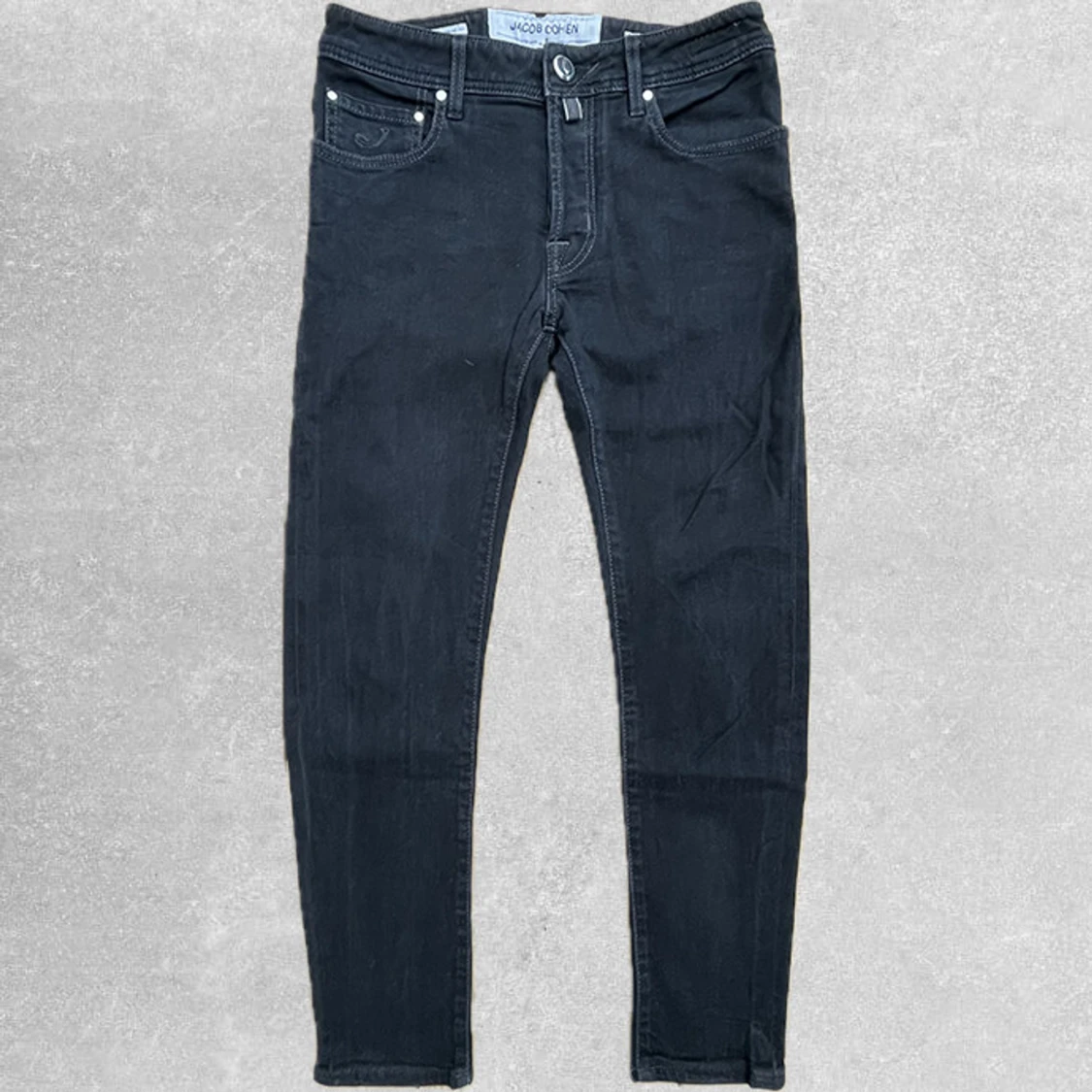 Svarta Jacob Cohen Jeans  - 1