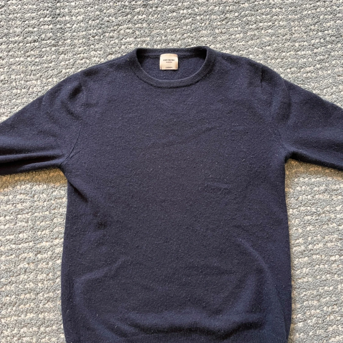 Kashmirtröja från John Henric