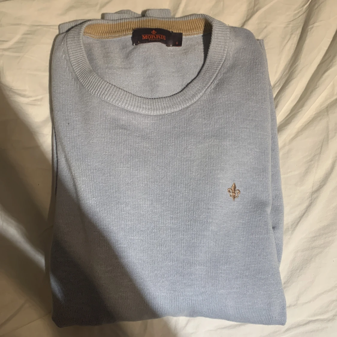 Ljusblå tröja från Morris