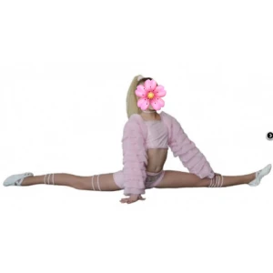 Discodräkt dansdräkt discodans  - Storlek xxs 