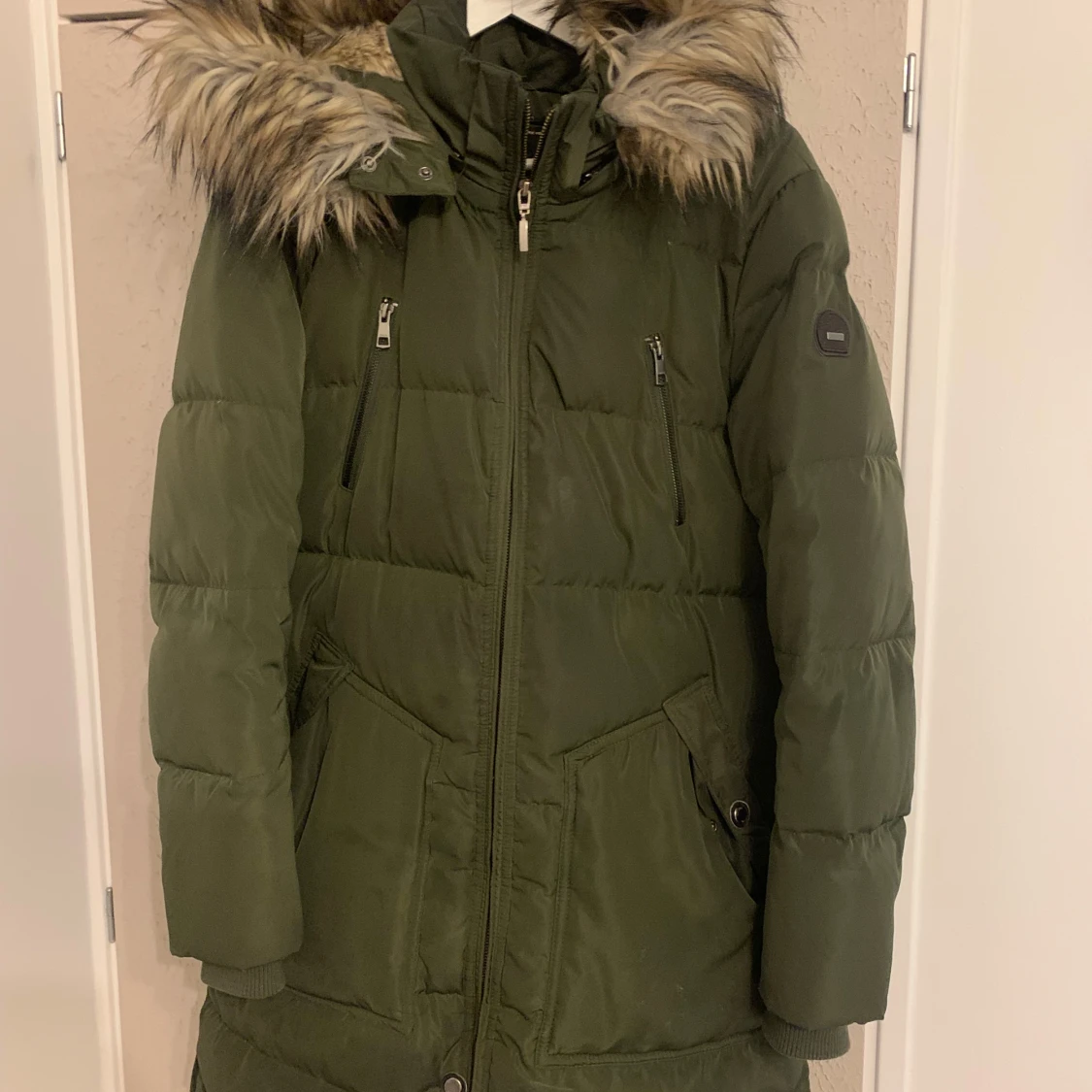 Militär Grön dunjacka från ONLY