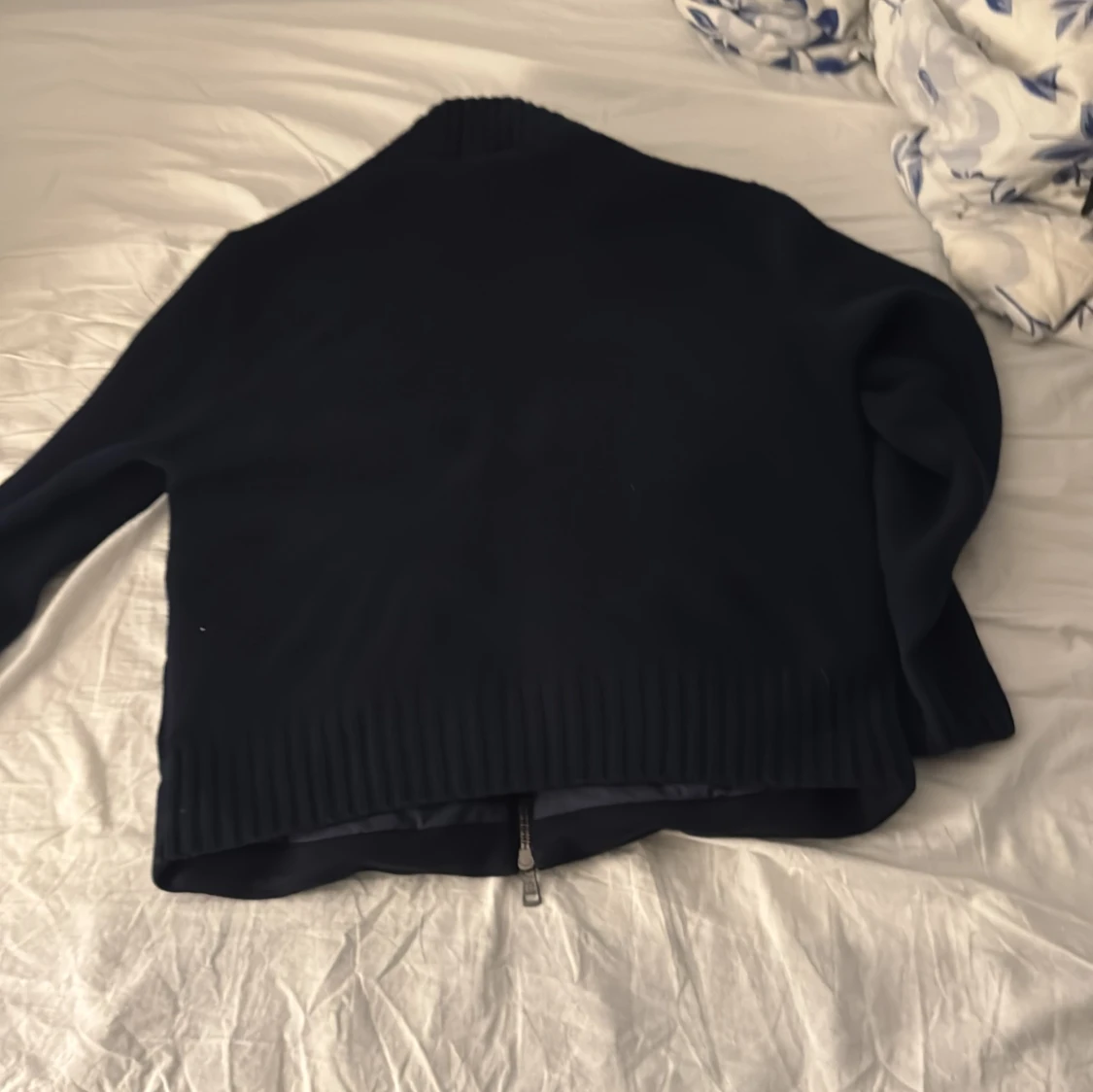 Mörkblå jacka från Moncler - 1