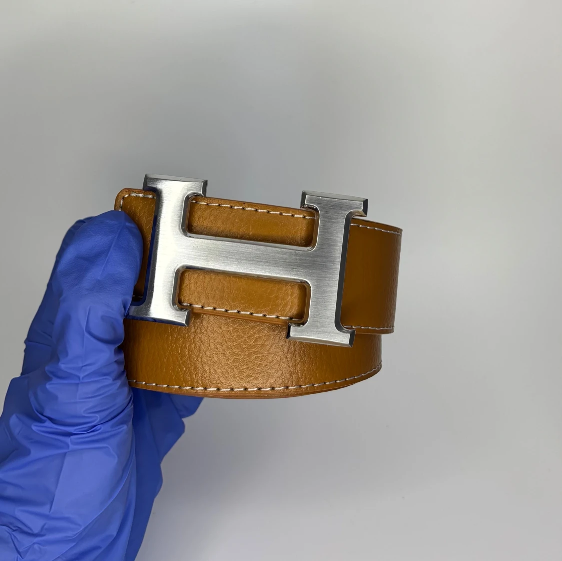 ”jordig gul” H bälte