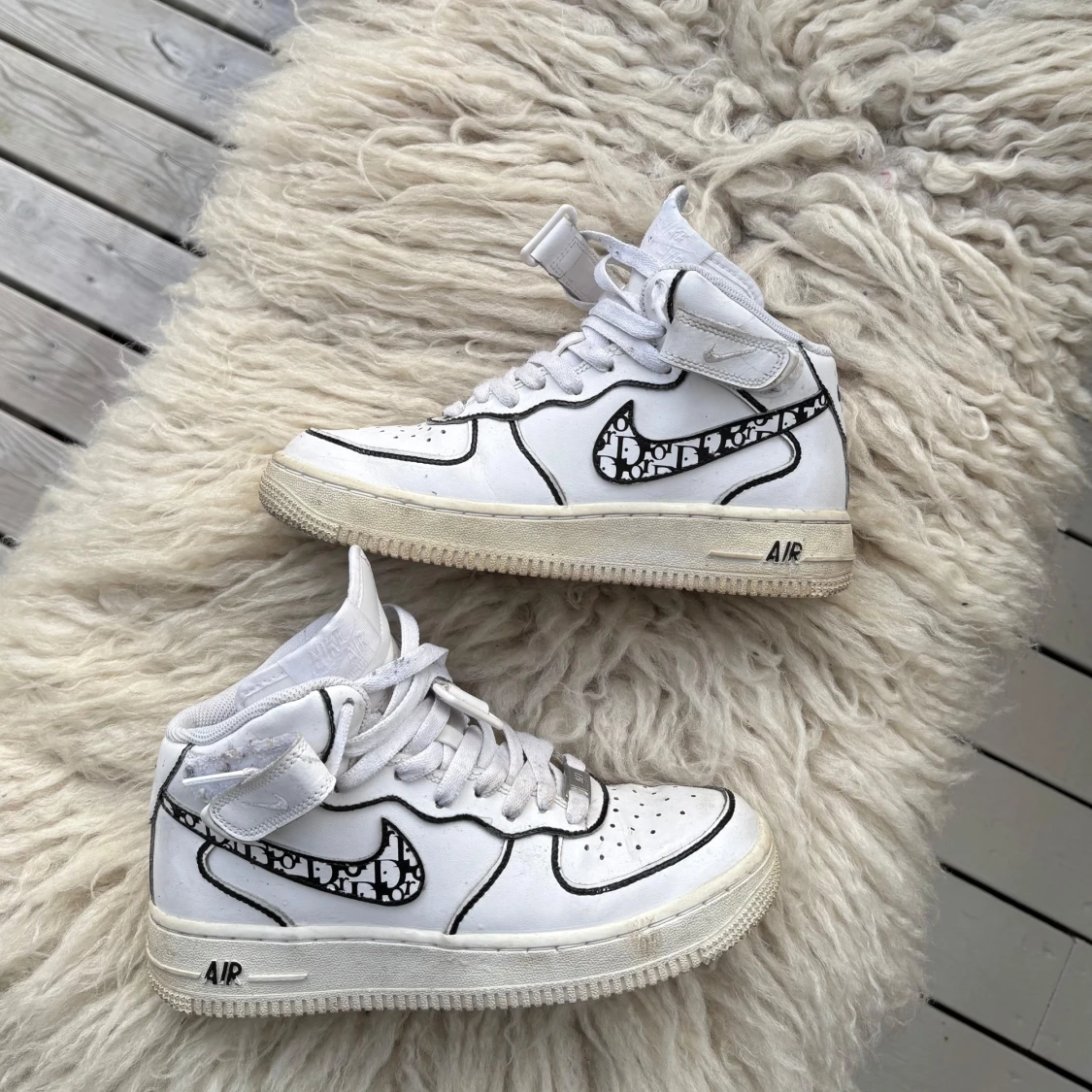Custom Nike air force 1