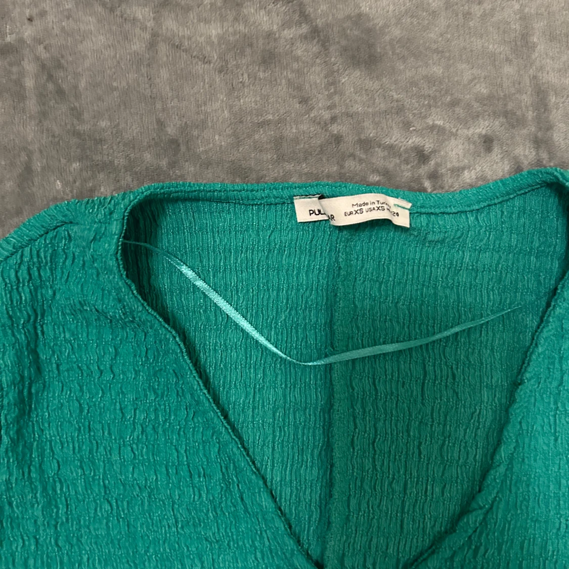 Grön kortklänning från Pull&Bear - 1