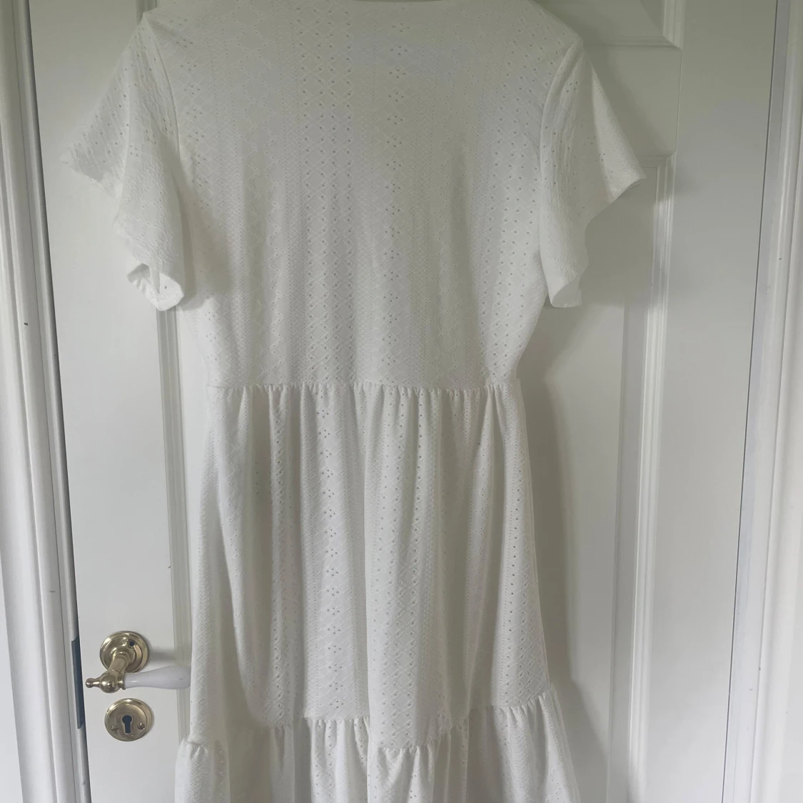 Vit sommarklänning från ONLY - 1