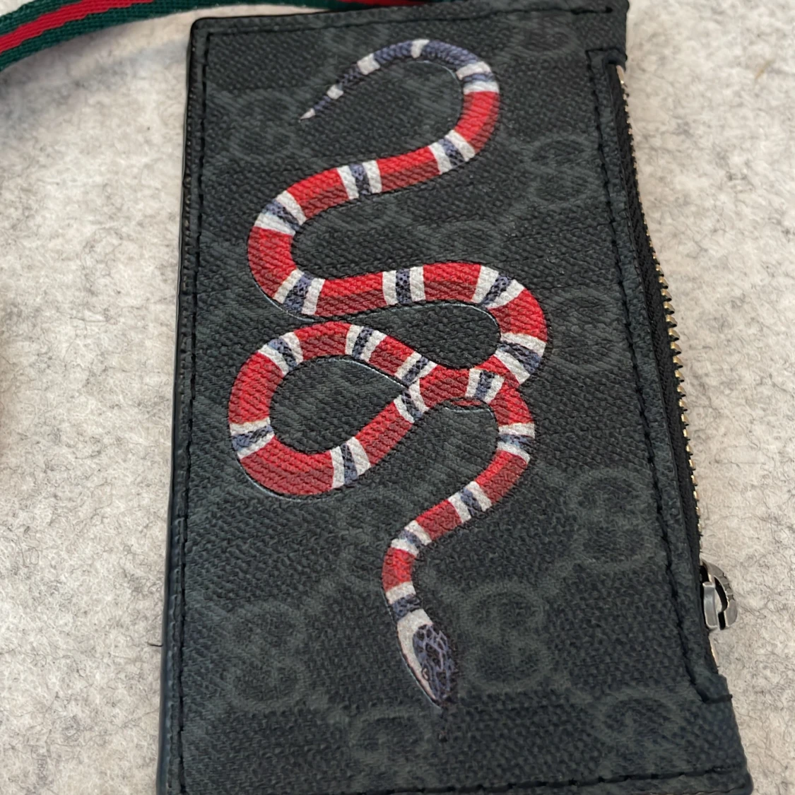 Gucci Snake Plånbok med band - 2