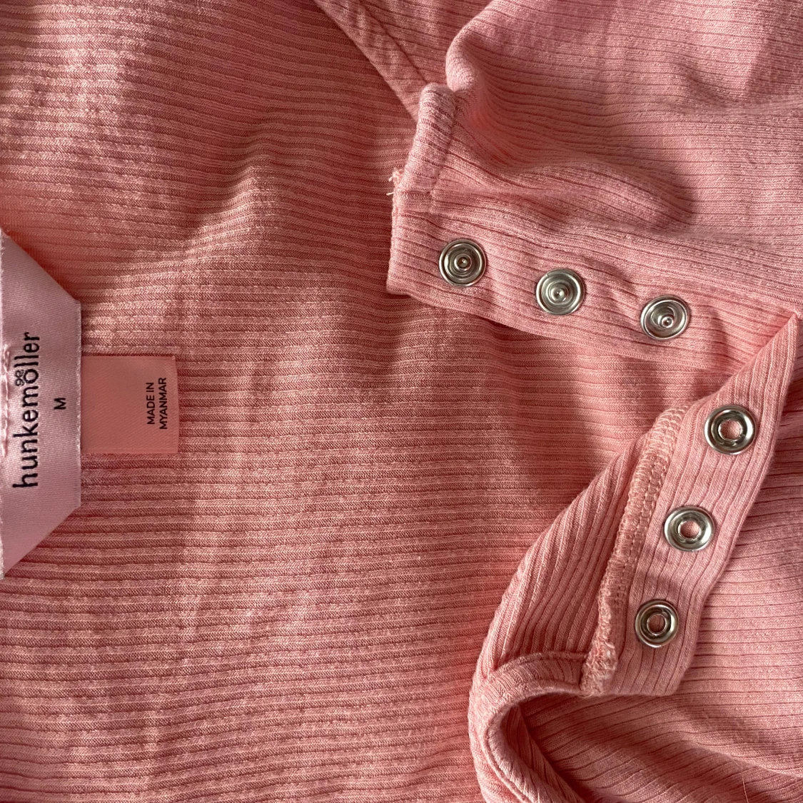 Rosa långärmad topp Hunkemöller - 1