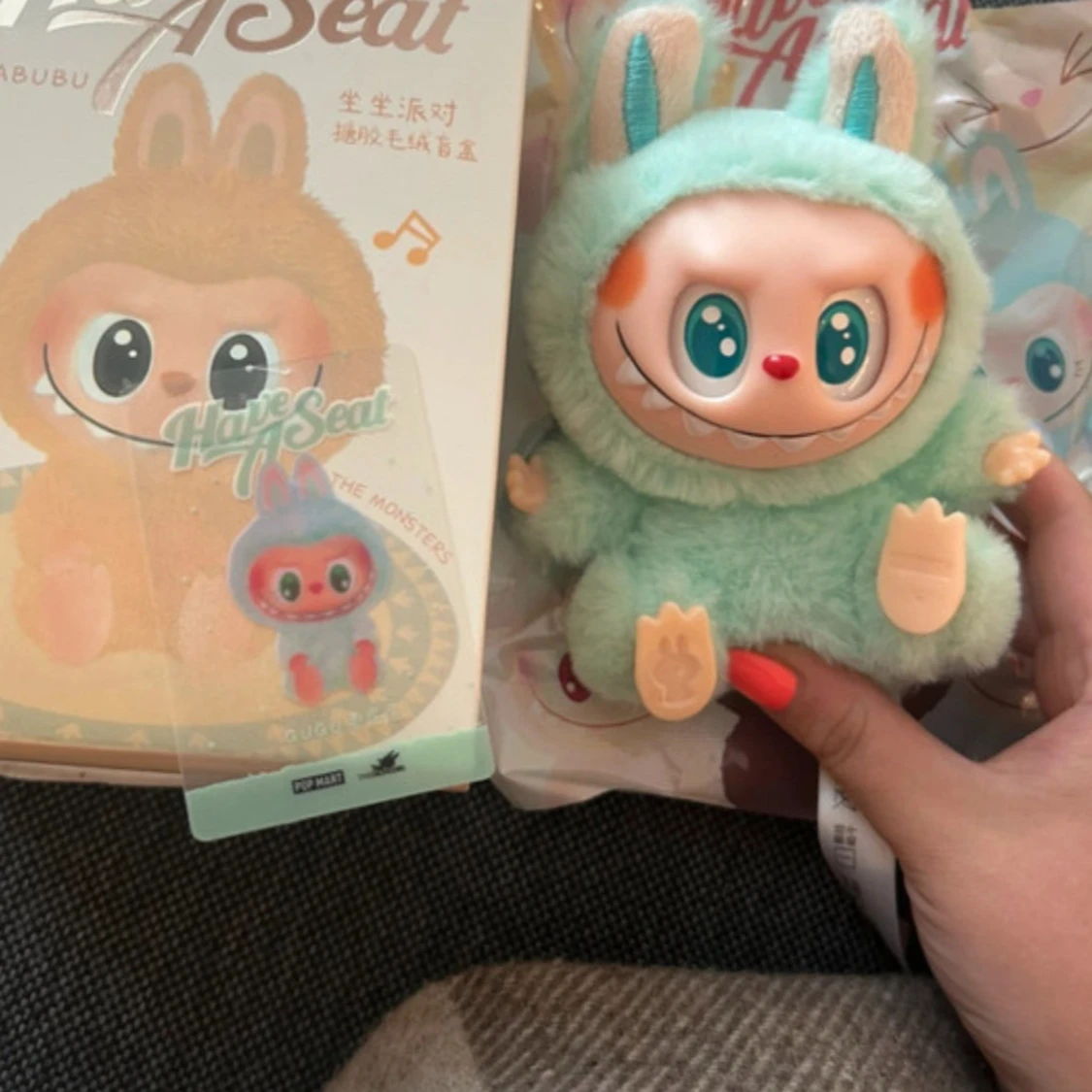 Have A Seat Labubu - 1