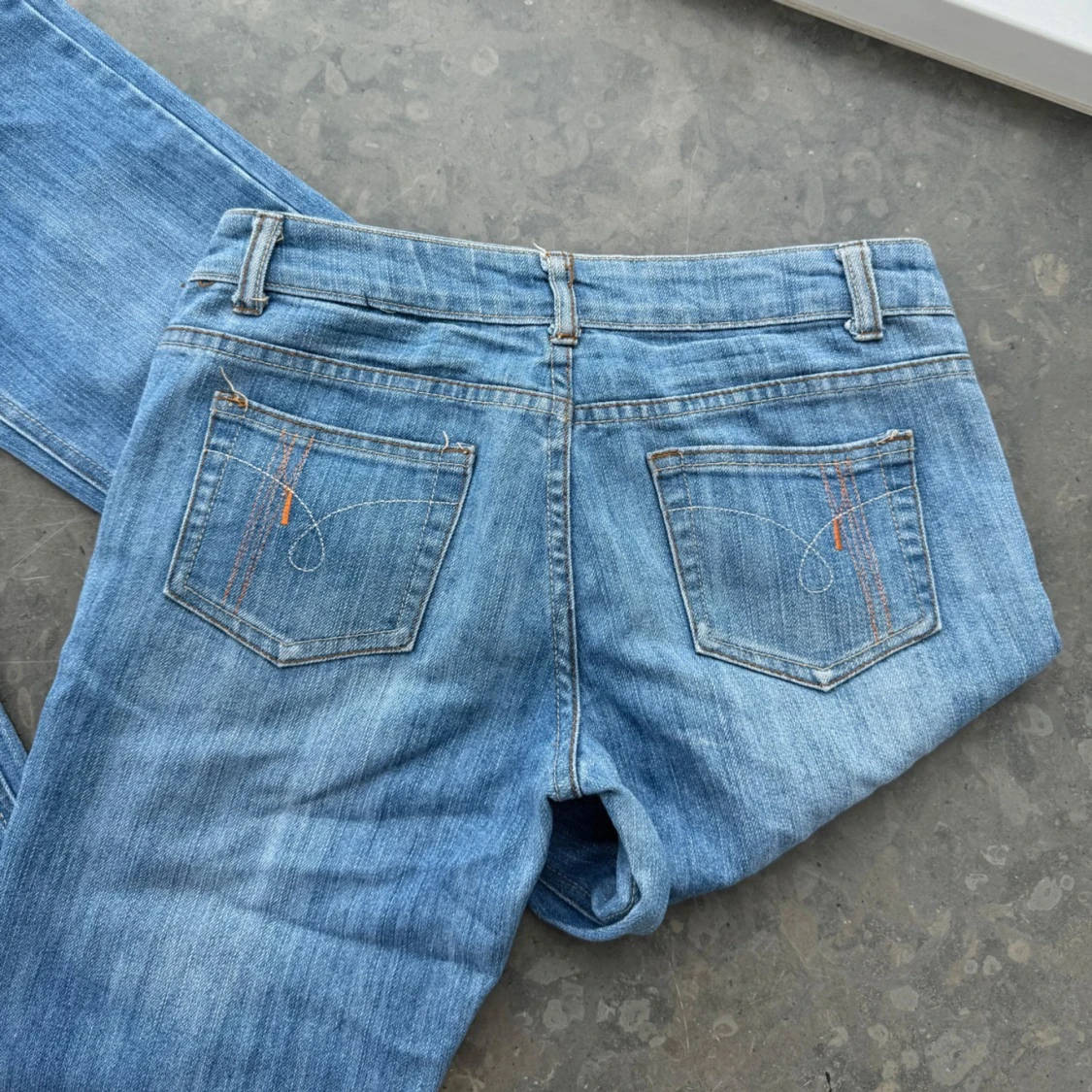 Lågmidjade jeans  - 2