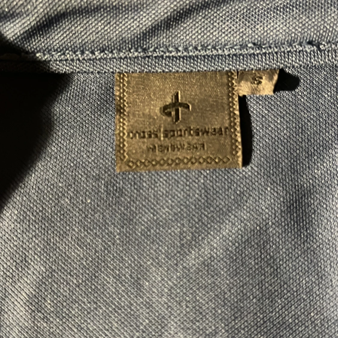 Blå pikétröja från Cross Sportswear - 2