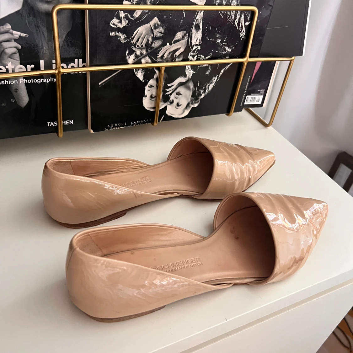 Beiga ballerinaskor från Kennel & Schmenger - 3