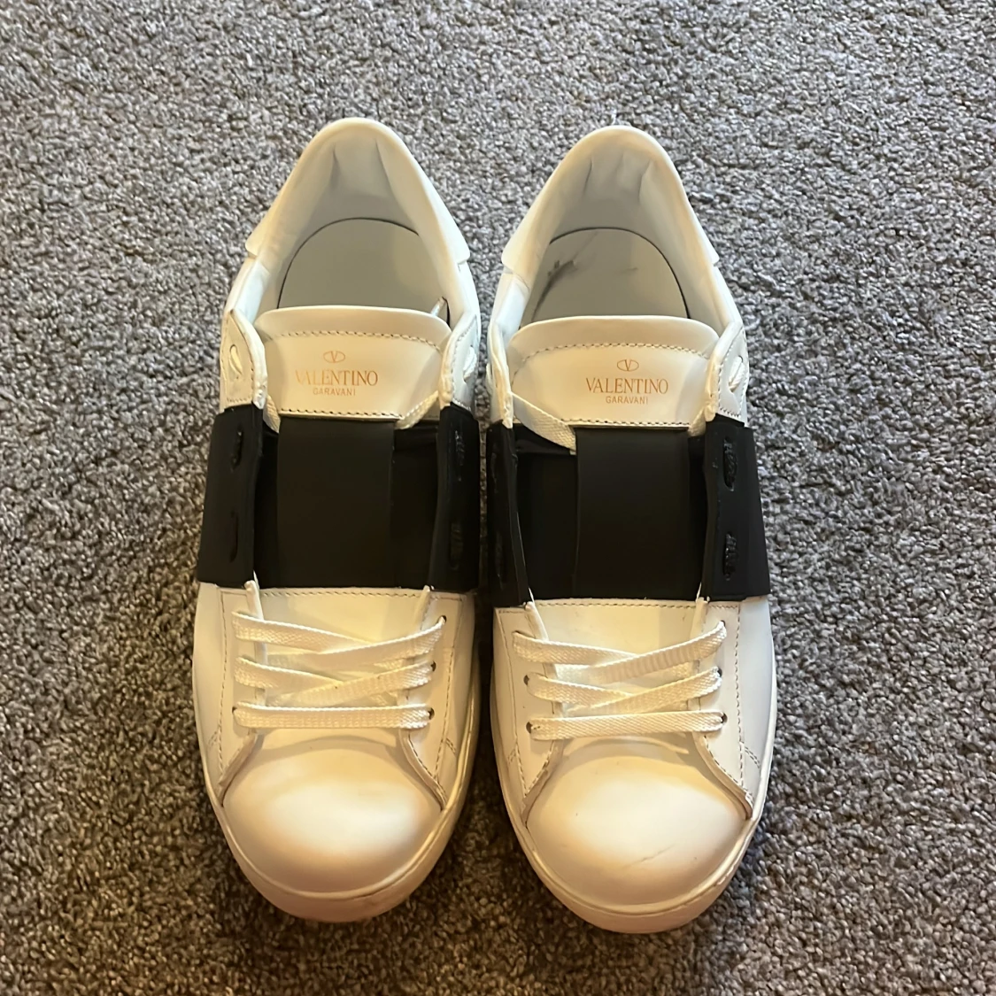 Valentino Garavani Open sneakers vit/svart - 1