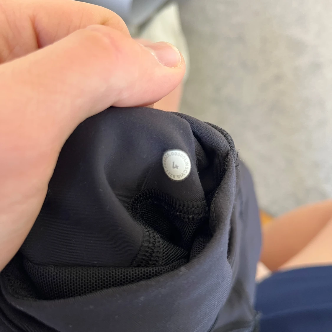 Svarta leggings från Lululemon - 4