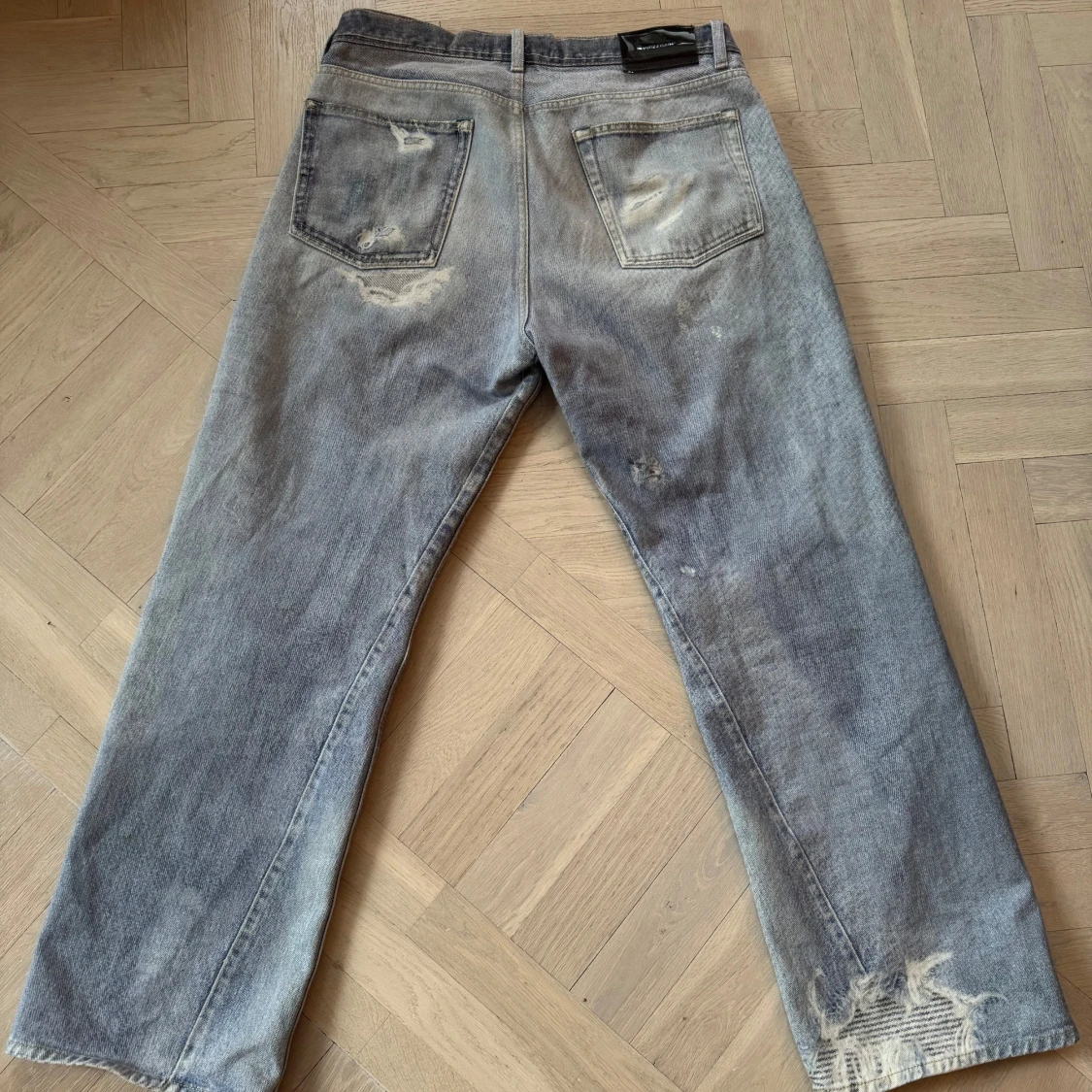 Our Legacy Third Cut Digital Denim - 1