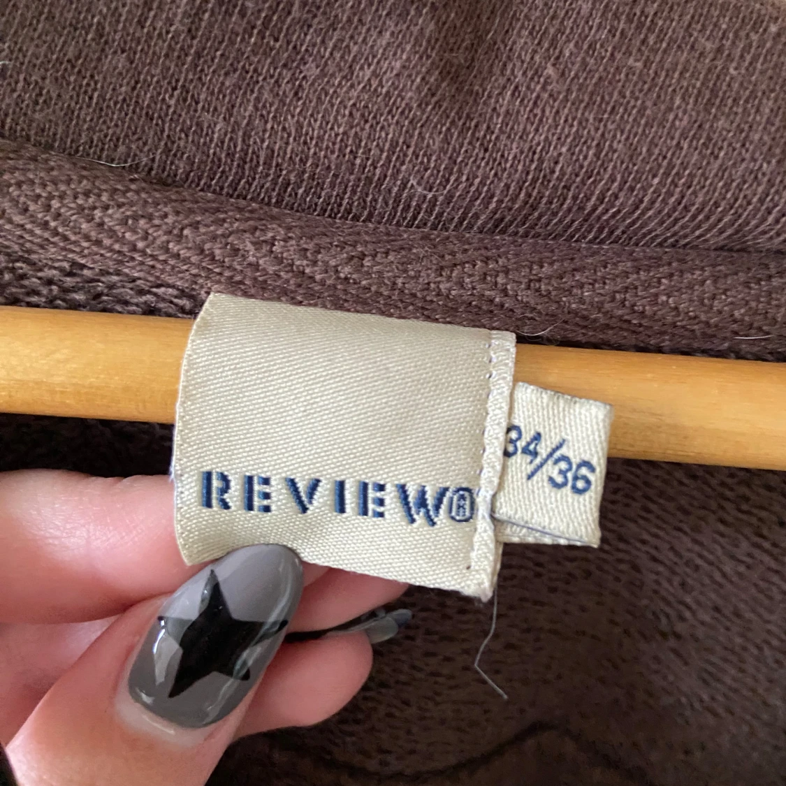 Brun ”jacka” - 2