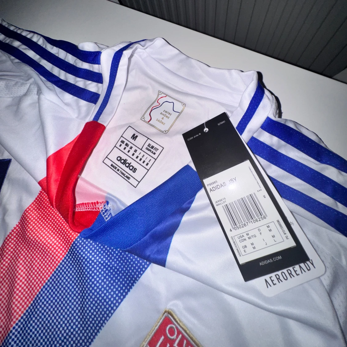 Adidas x Olympique Lyonnais fotbollströja  - 1