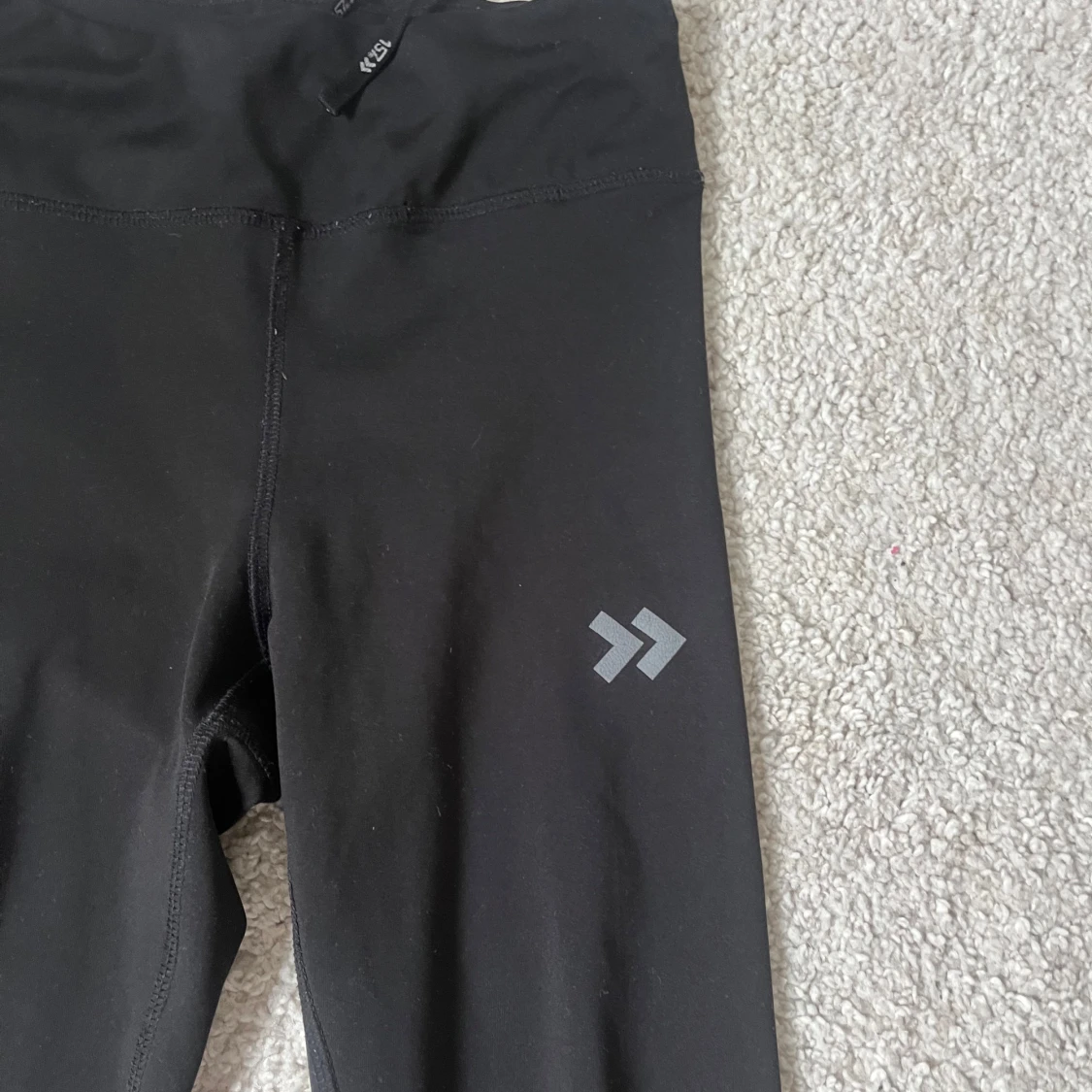 Svarta träningstights från lager 157.  - 1