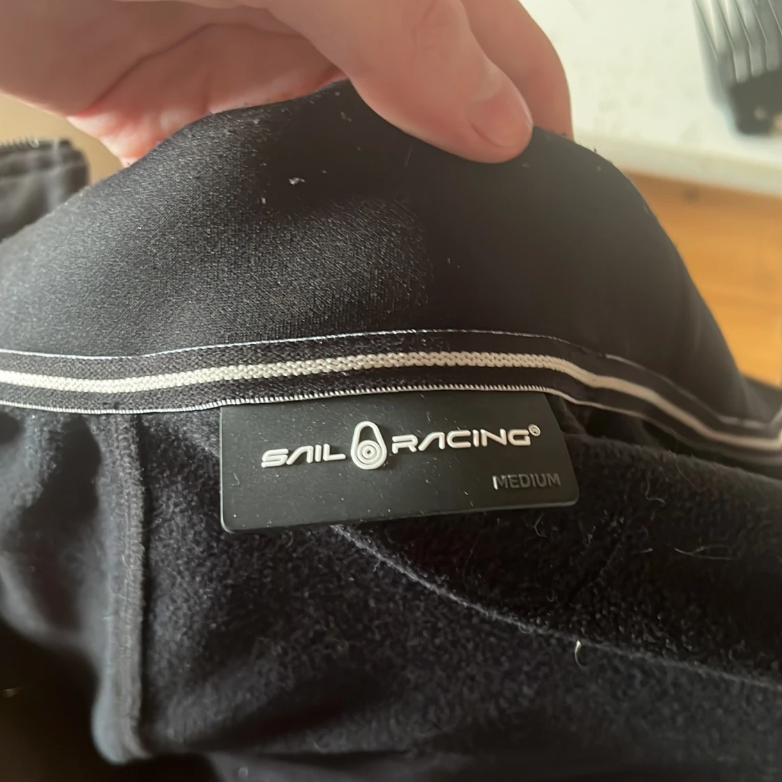 Svart vindjacka från Sail Racing M - 3