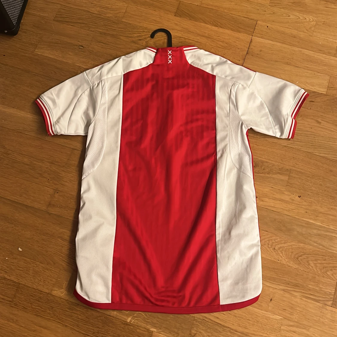 Ajax fotbollströja Adidas röd/vit - 1