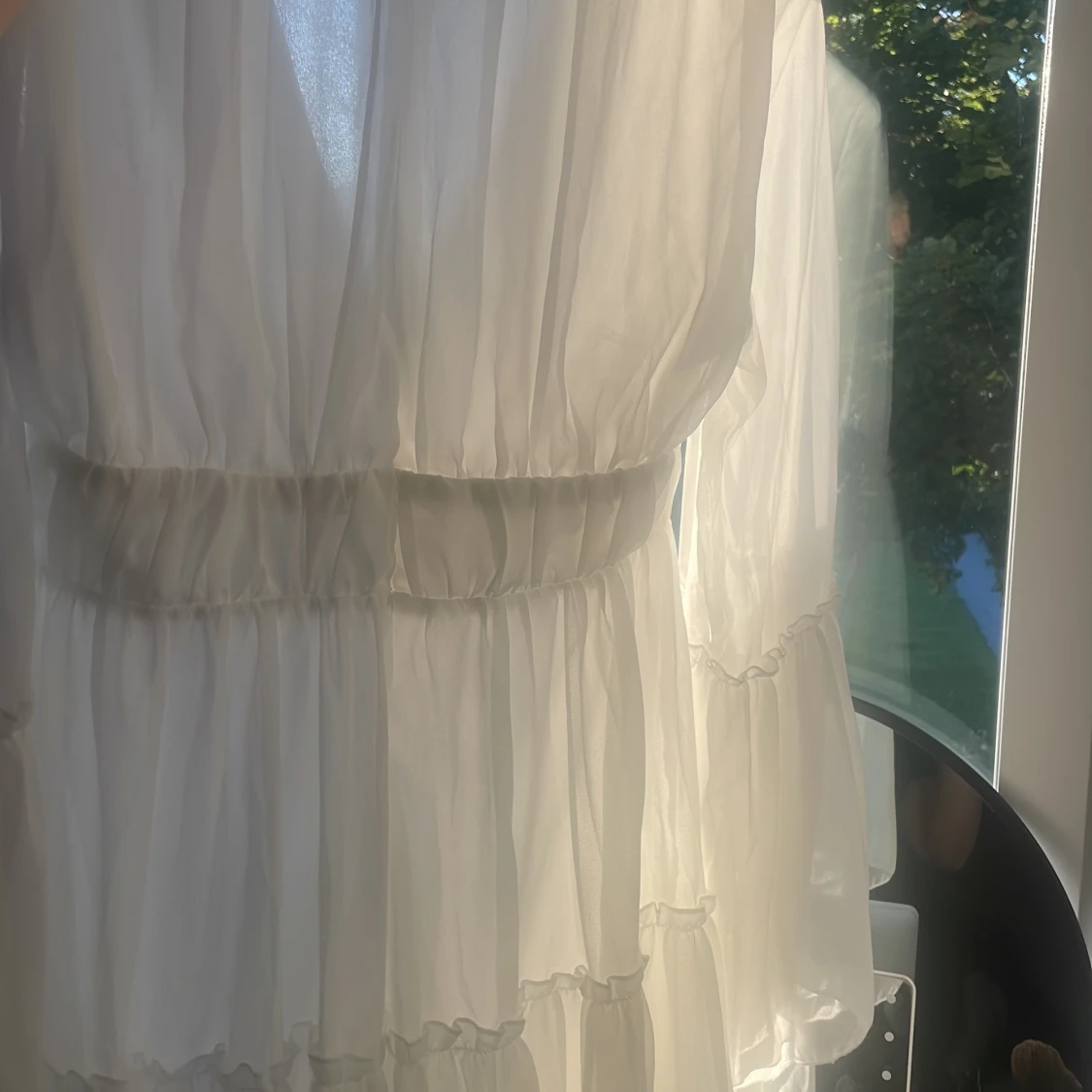 Vit omlottklänning från Miss - 1