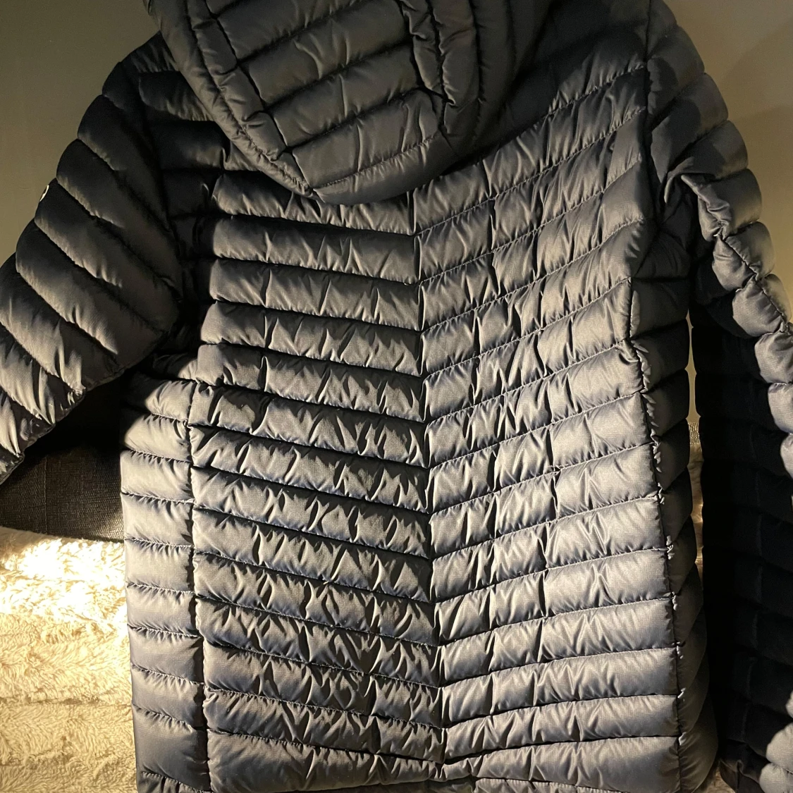 Svart Peak Performance pufferjacka - 1