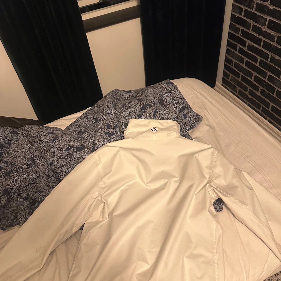 Vit vindjacka från Race Marine - 1