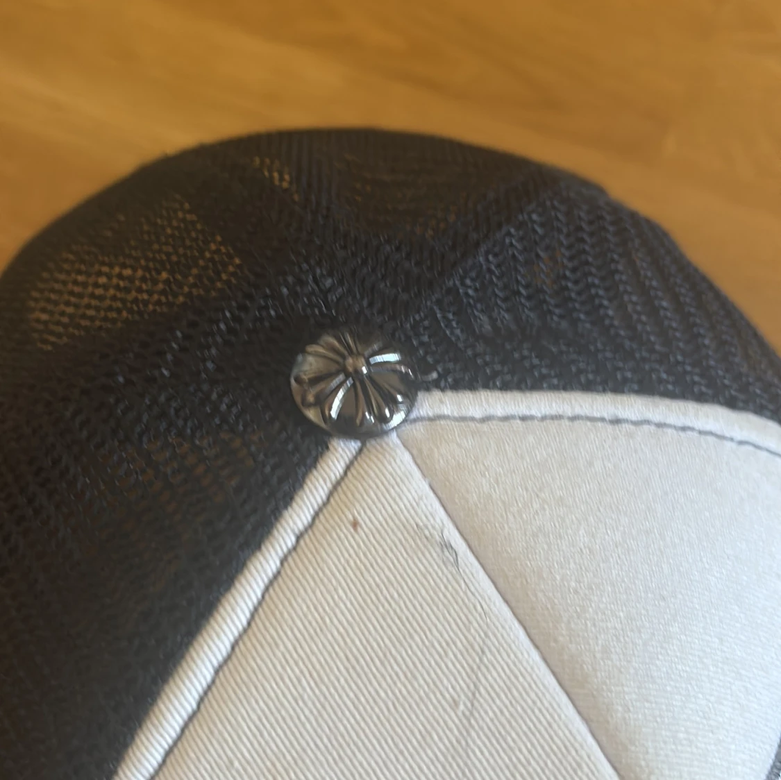 Chrome Hearts truckerkeps med patch - 1