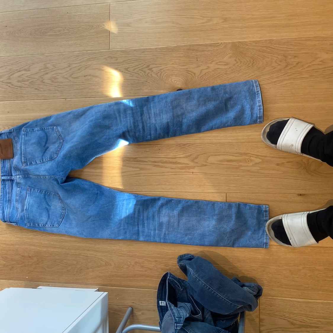 Slim fit ljusblå jeans Jack & Jones - 1