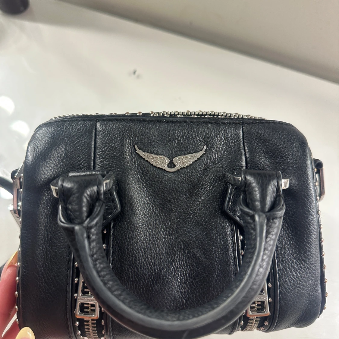 Svart zadig voltaire väska - 1