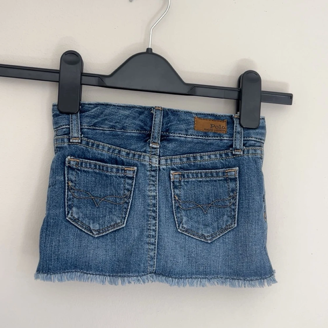 Blå jeanskjol från Polo Ralph Lauren - 1