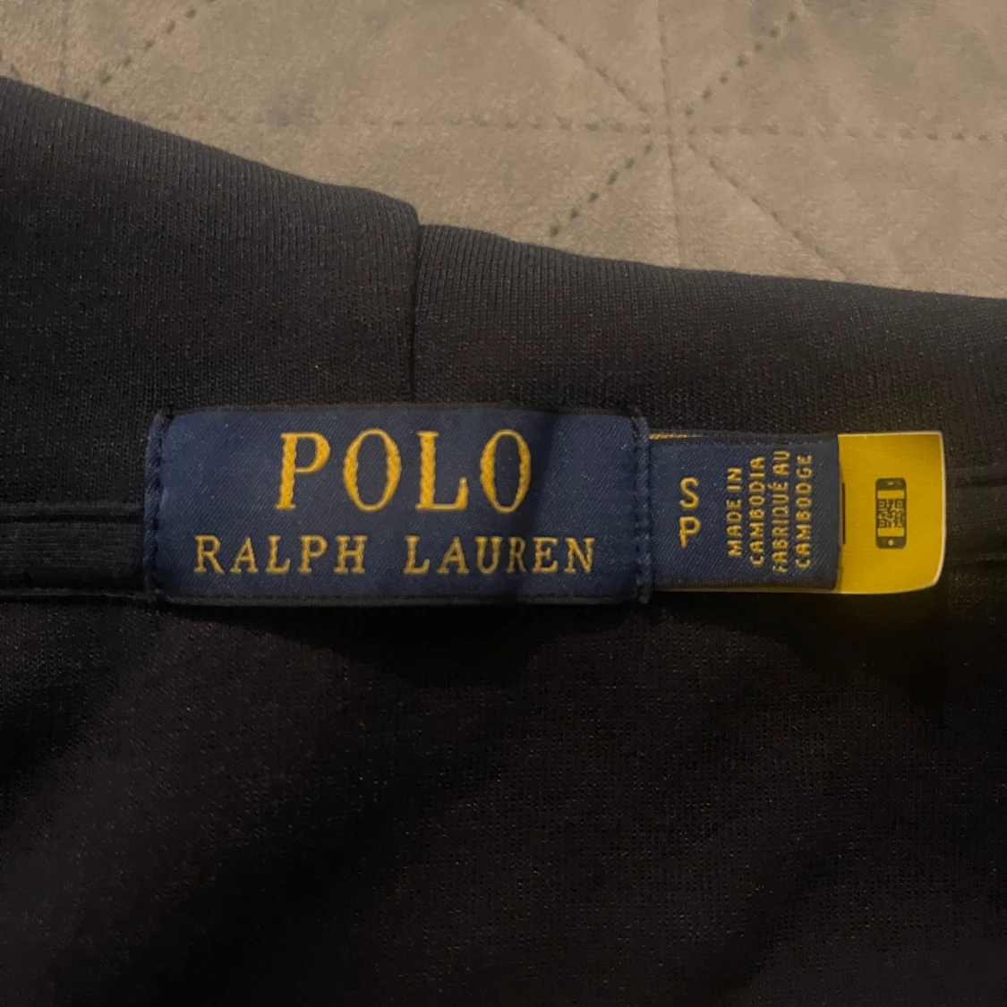 Svart hoodie från Polo Ralph Lauren - 1