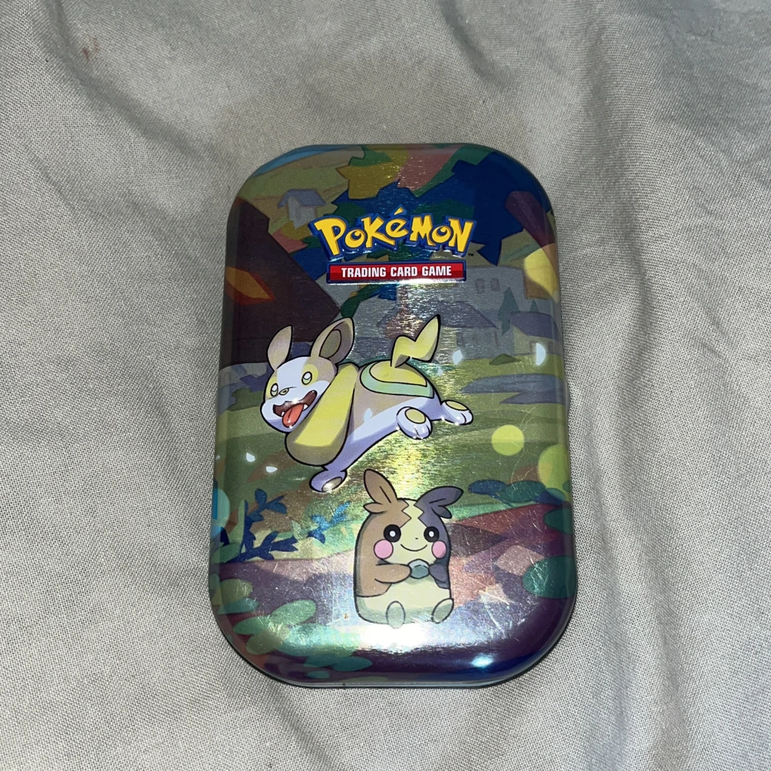 Pokémon Trading Card Game Coin Collection Tin
