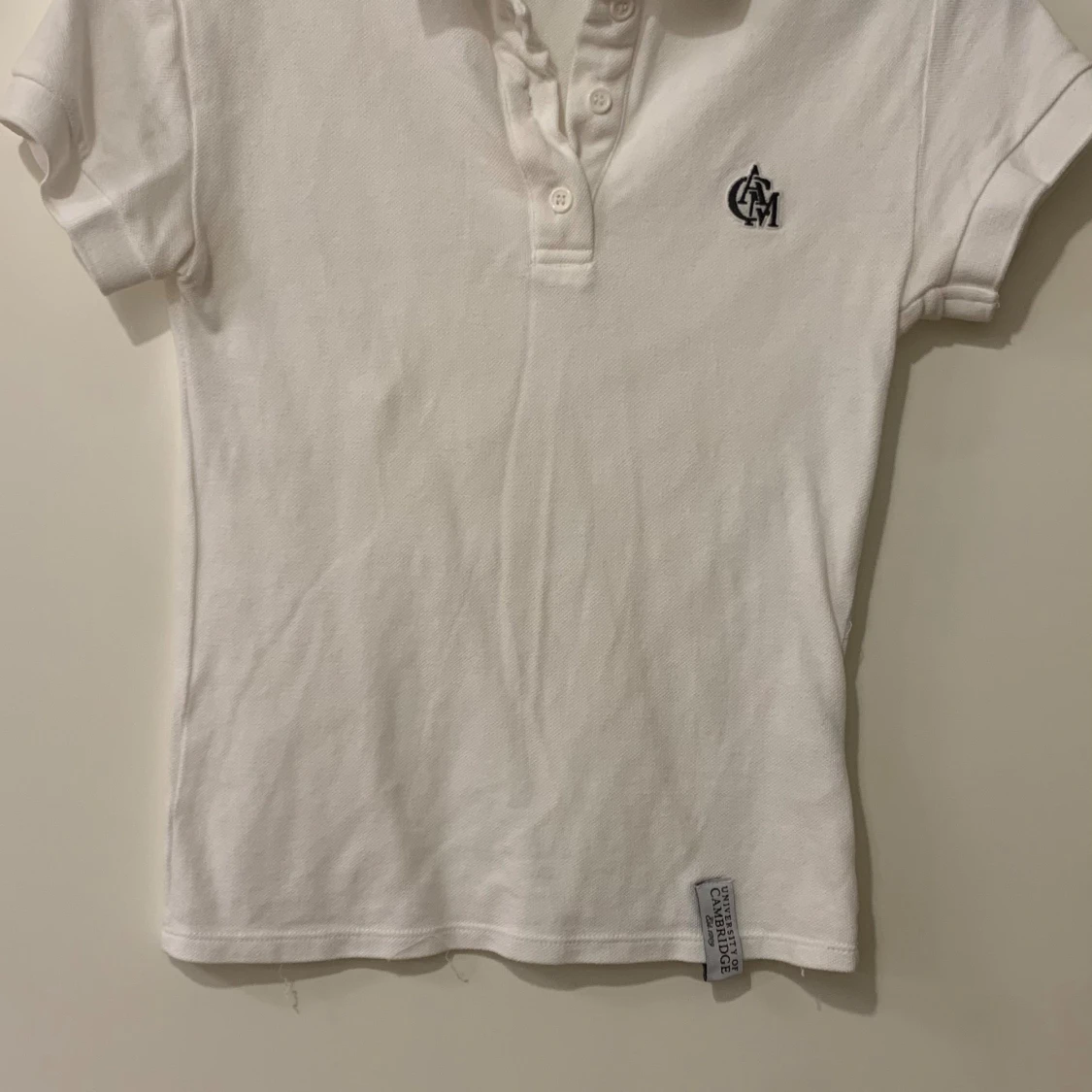 Vit piké från University of Cambridge - 1