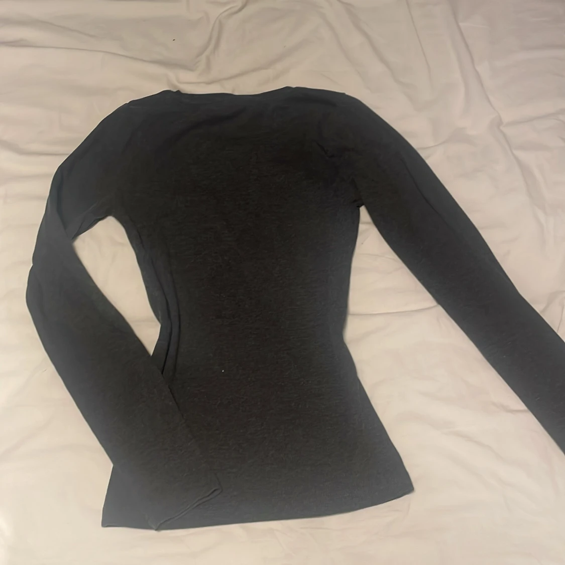 Mörkgrå långärmad tröja Firefly XS - 1