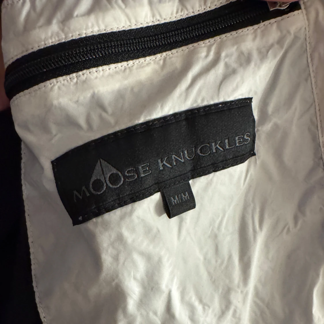 Vit dunväst Moose Knuckles - 3