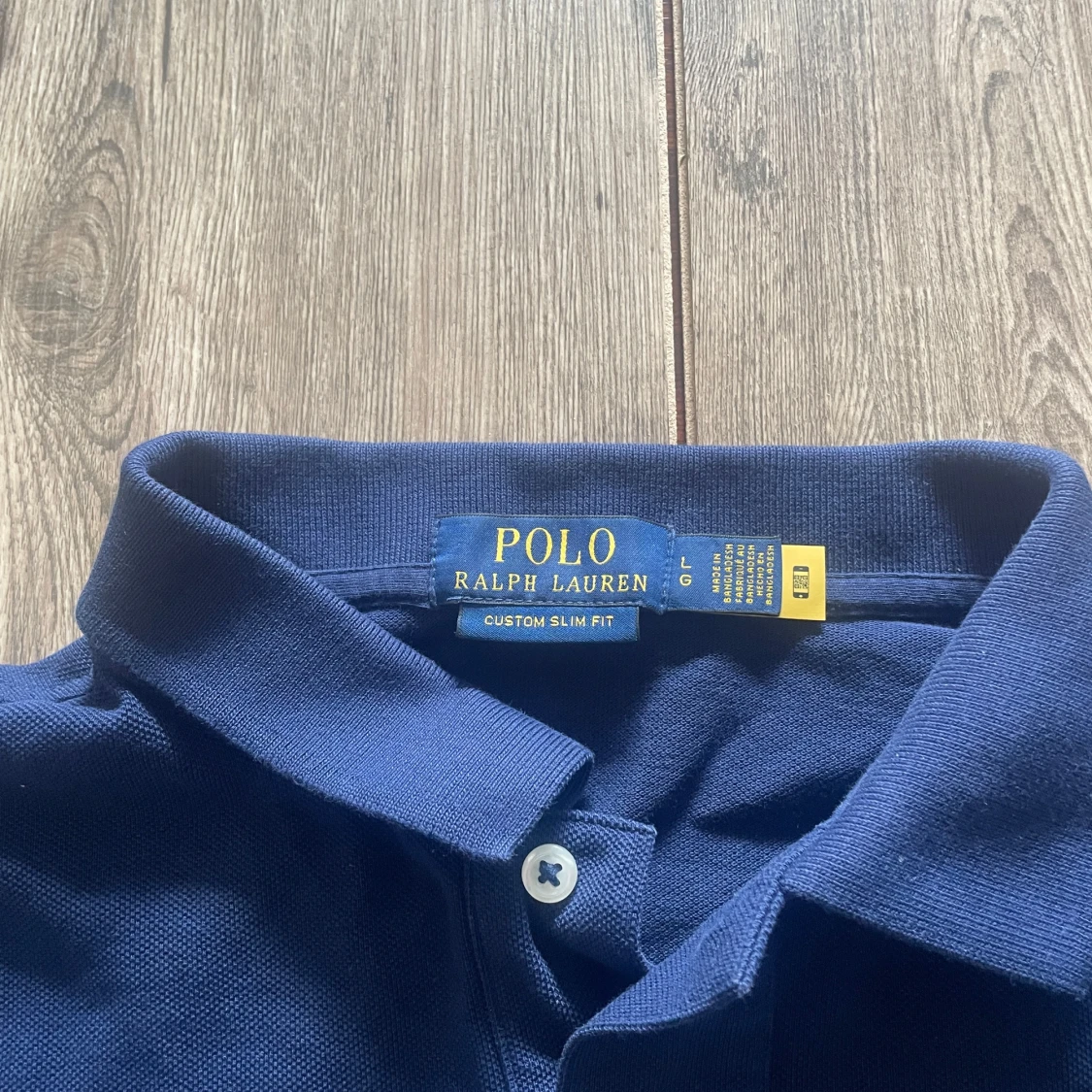 Marinblå Polo Ralph Lauren piké - 3