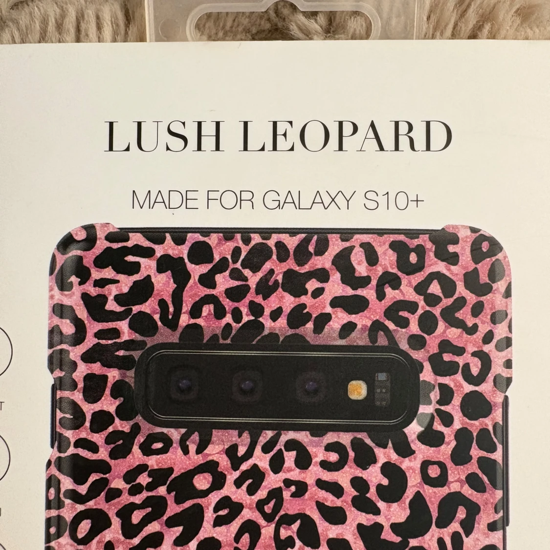 Rosa leopardmönstrat mobilskal  iDeal of Sweden - 3