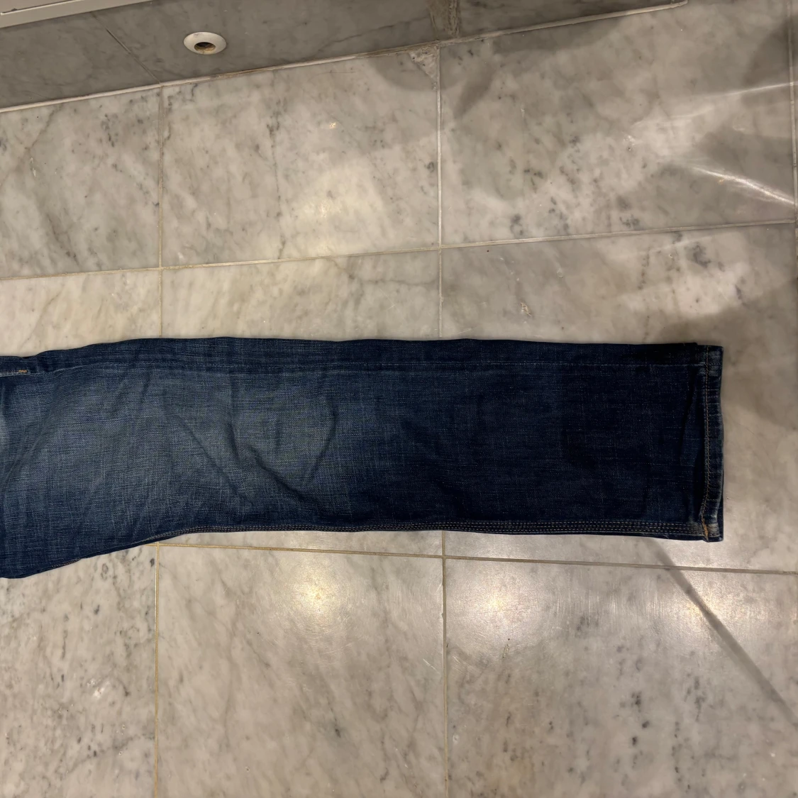 Blå jeansbyxor från Jack & Jones - 2