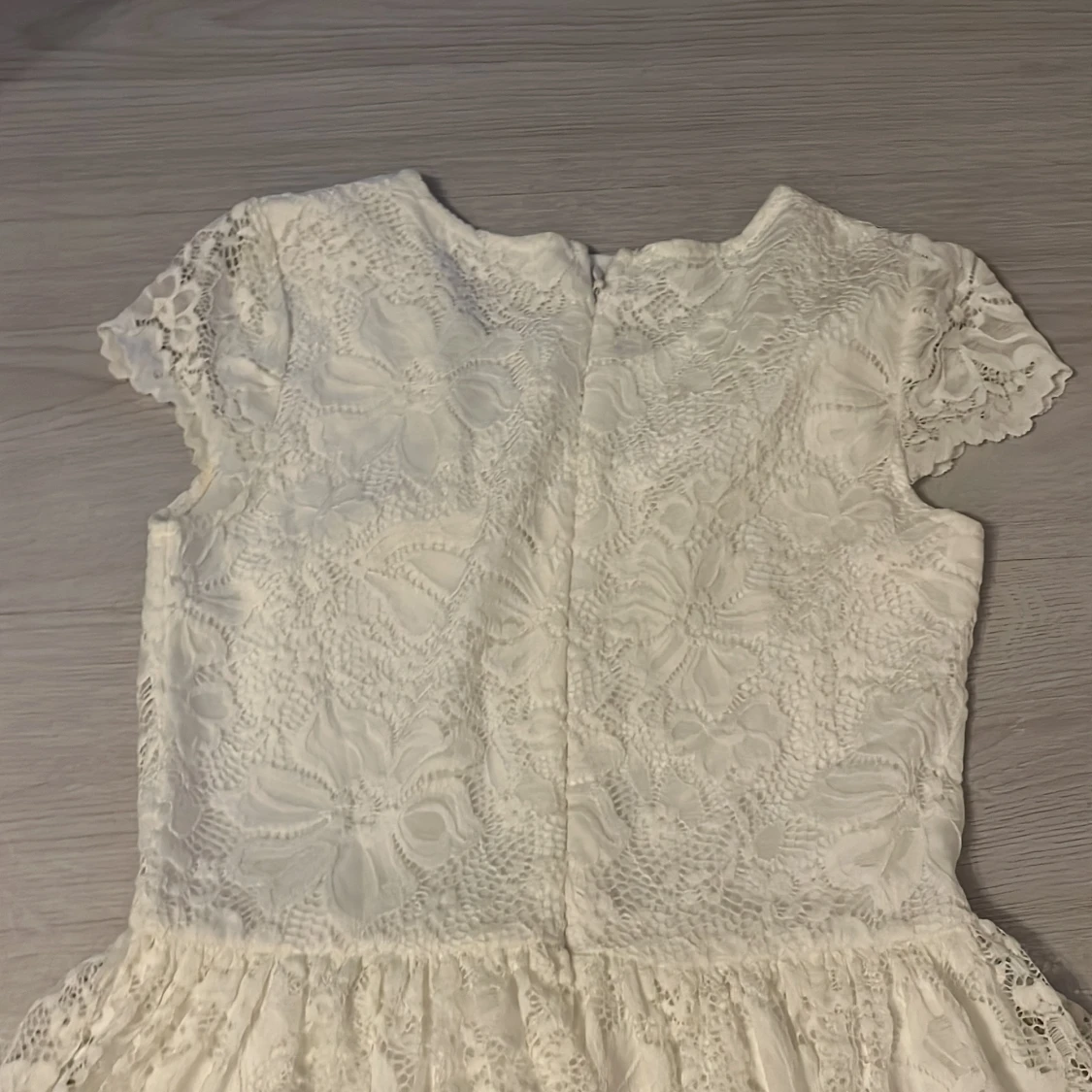 Vit spetsklänning från Ellos - 4