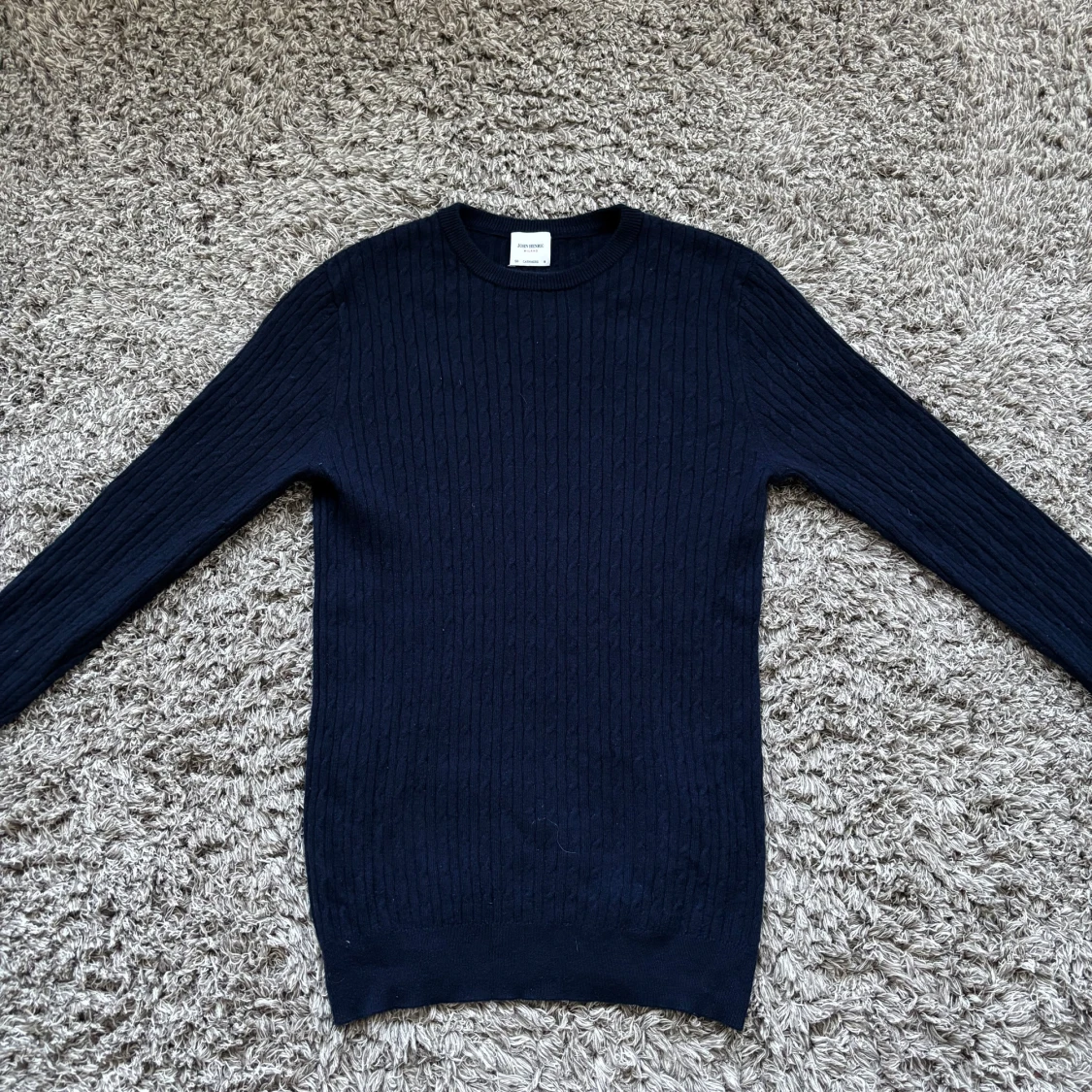 John Henric 100% kashmirtröja - 1