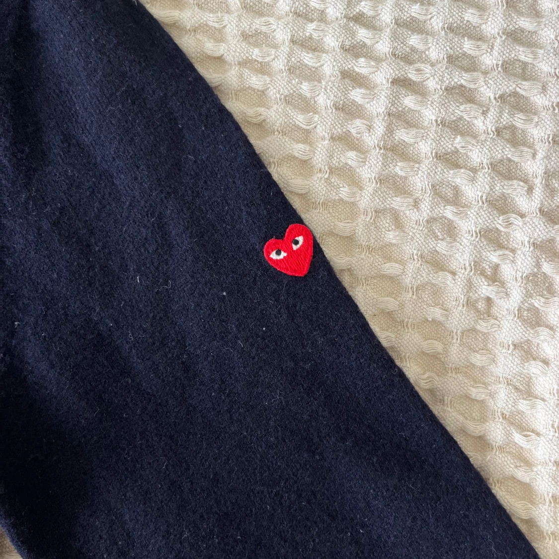 Comme des Garcons stickad tröja - 1