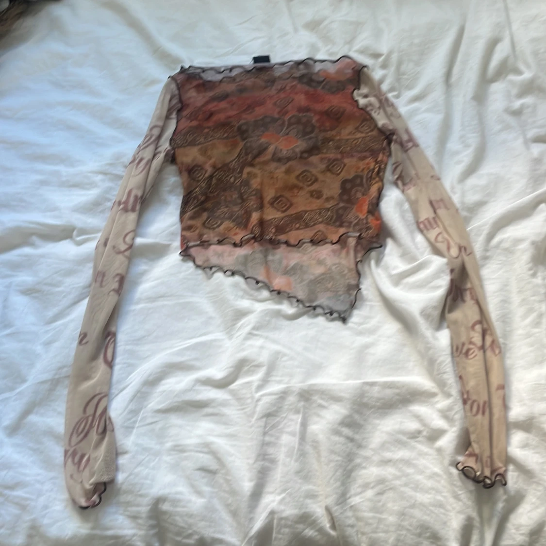 Mesh topp från Urban Outfitters XS - 1