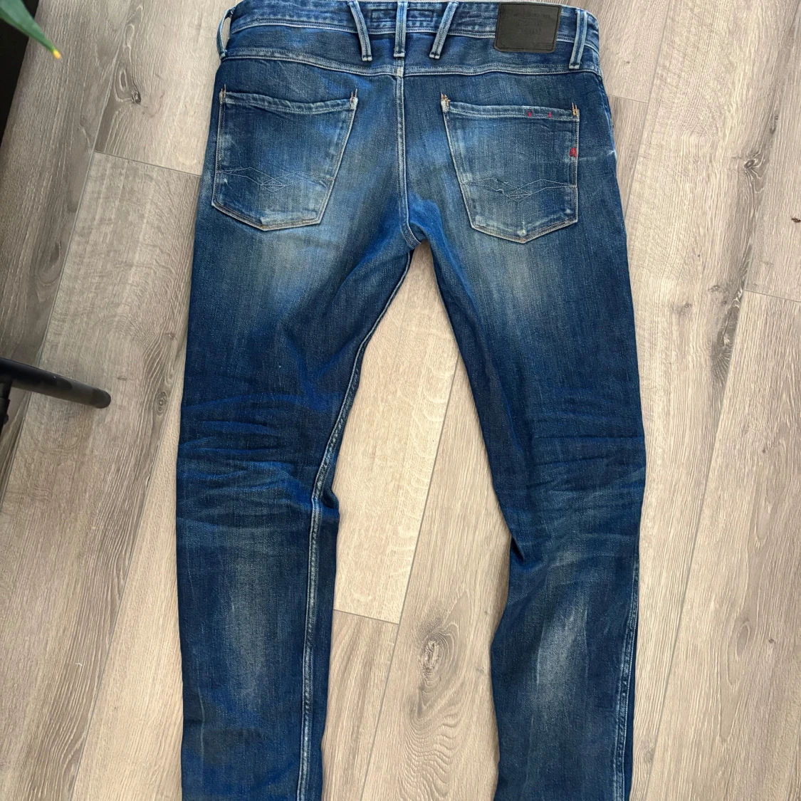 Replay blå jeans slim fit - 1