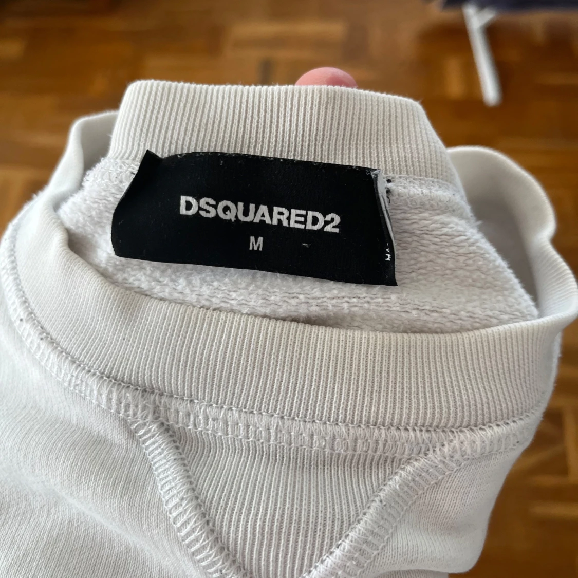 Vit sweatshirt från Dsquared2 ICON - 1