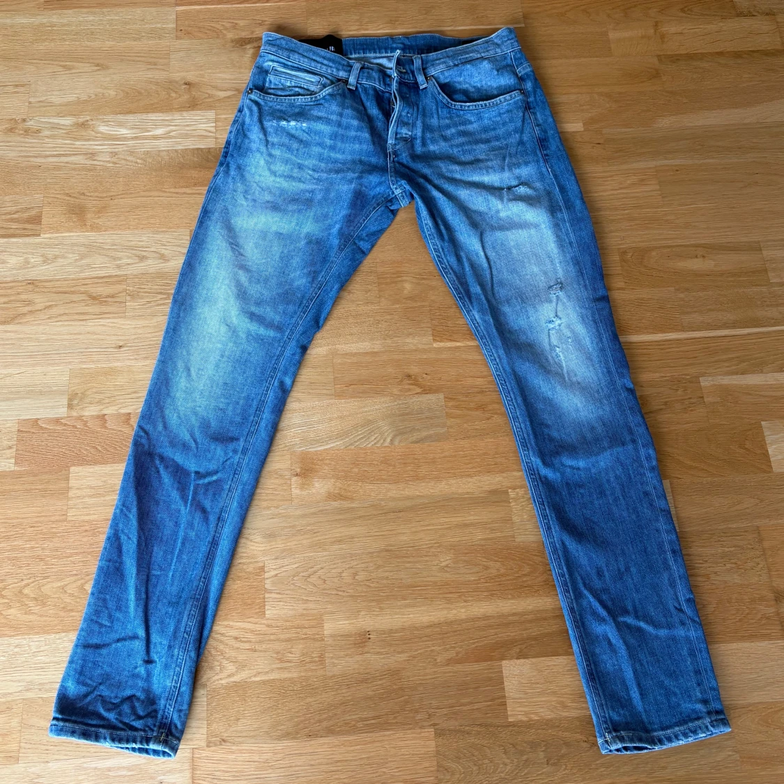 Dondup George Skinny Fit jeans blå