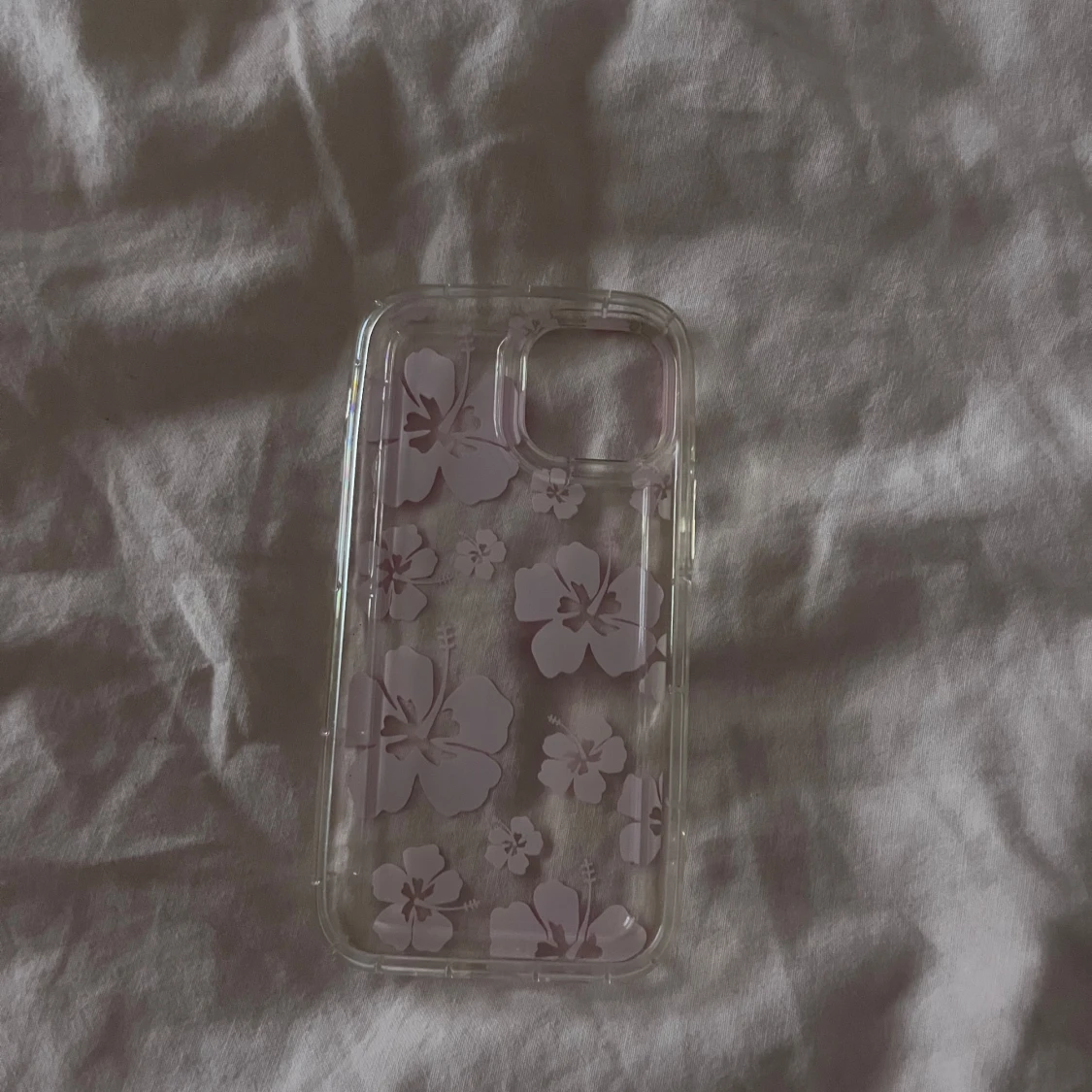 Rosa blommor mobilskal - 1