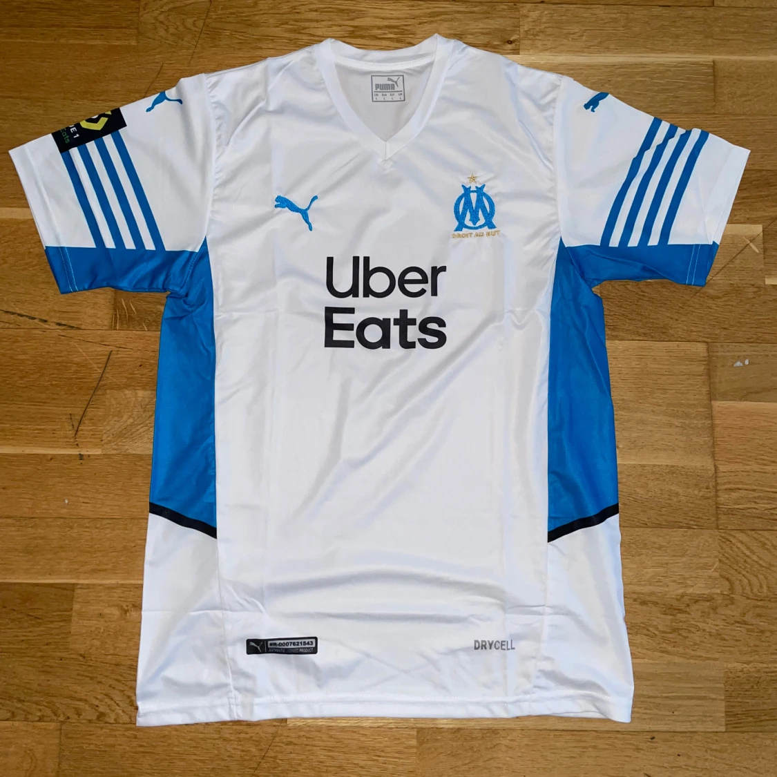 Marseille matchtröja storlek L