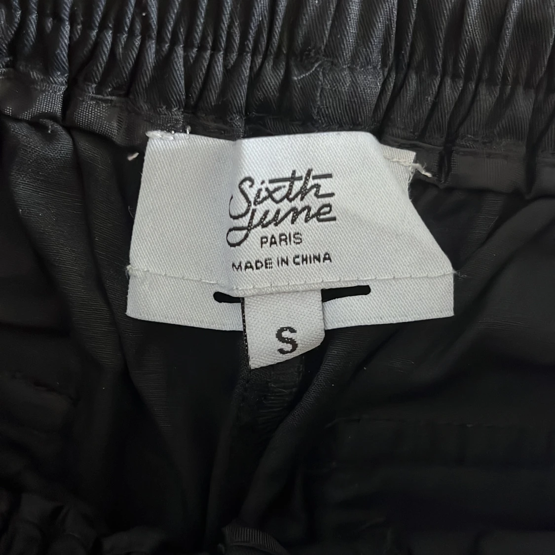 Svarta cargopants från Sixth June S - 2